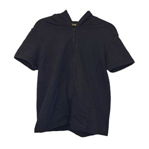 Eddie Bauer Short Sleeved Hoodie Size XL